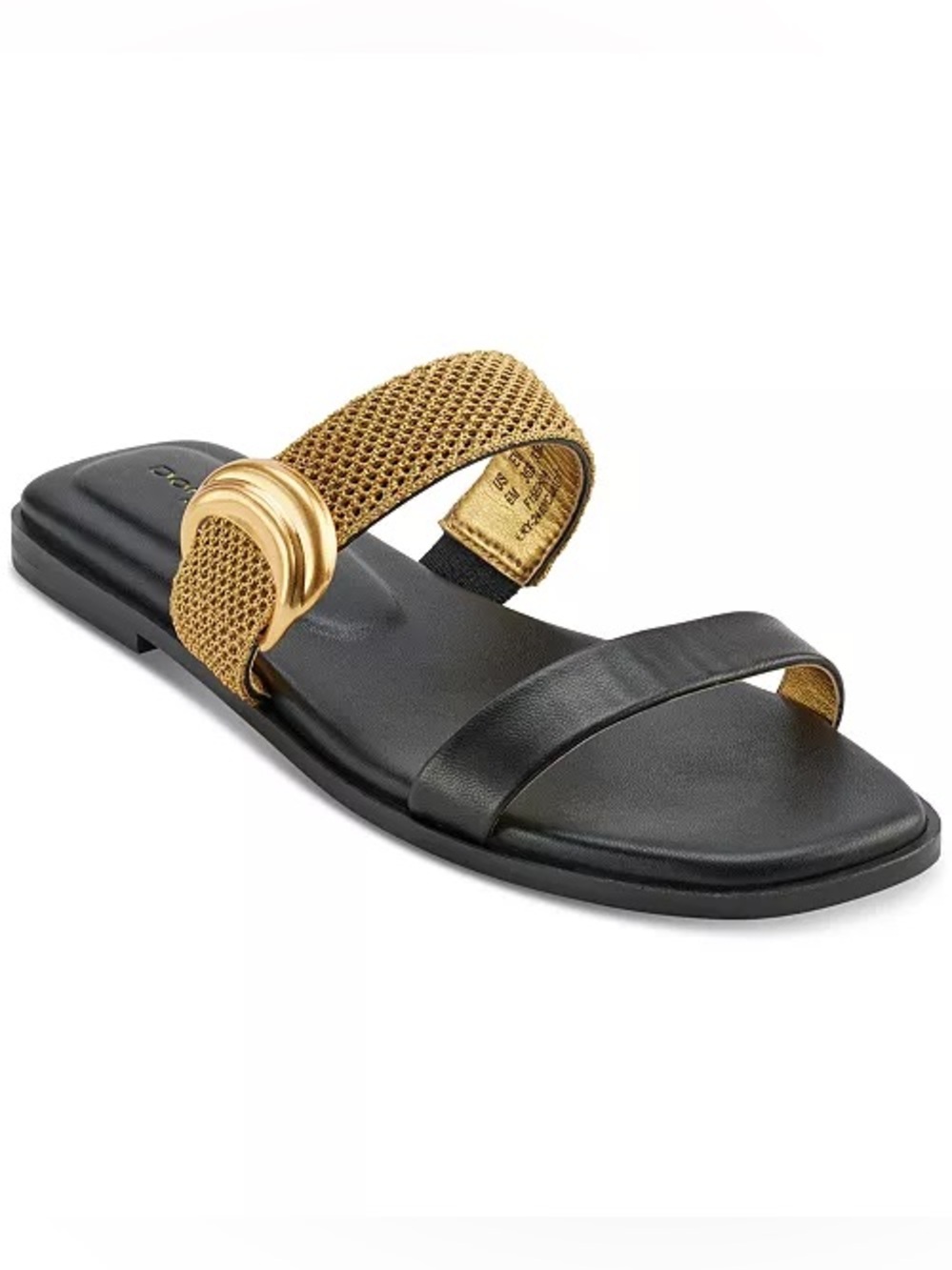 Donna Karan New York
Harwin Slide Sandals black and gold